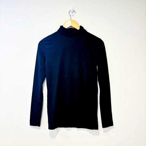 H&M black turtleneck sweater | Soft classic knit * - Picture 1 of 10